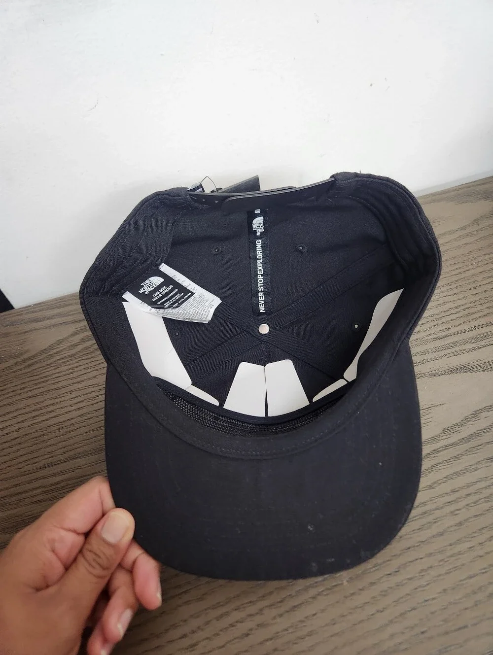 The North Face Pride Collection 5-Panel Recycled '66 Hat Black Rainbow NEW